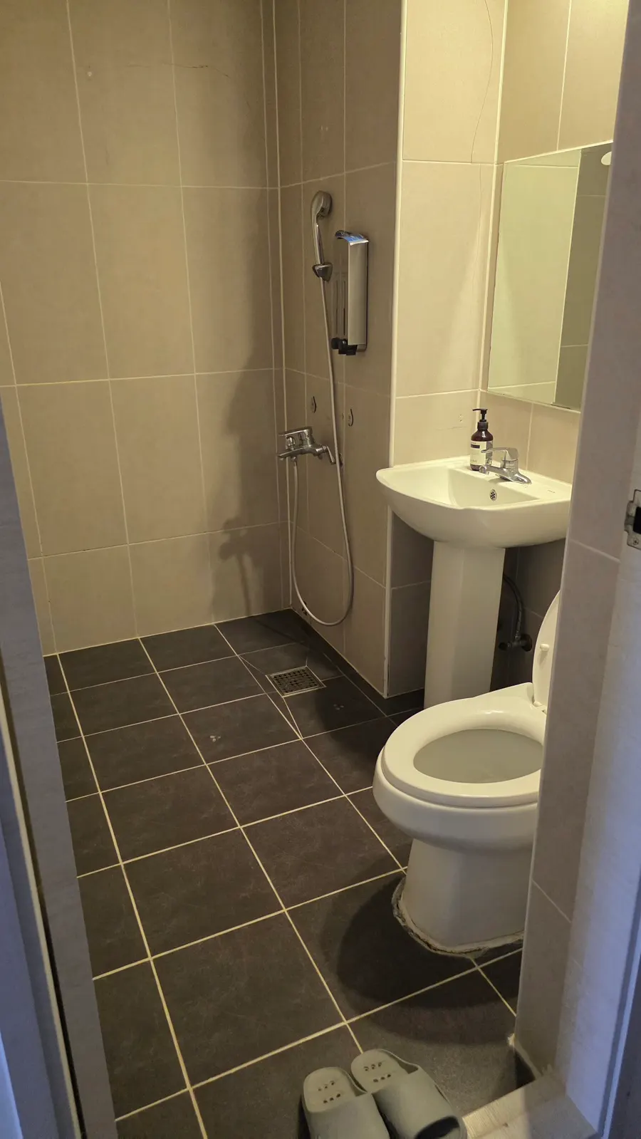 Room space suited for couples or families