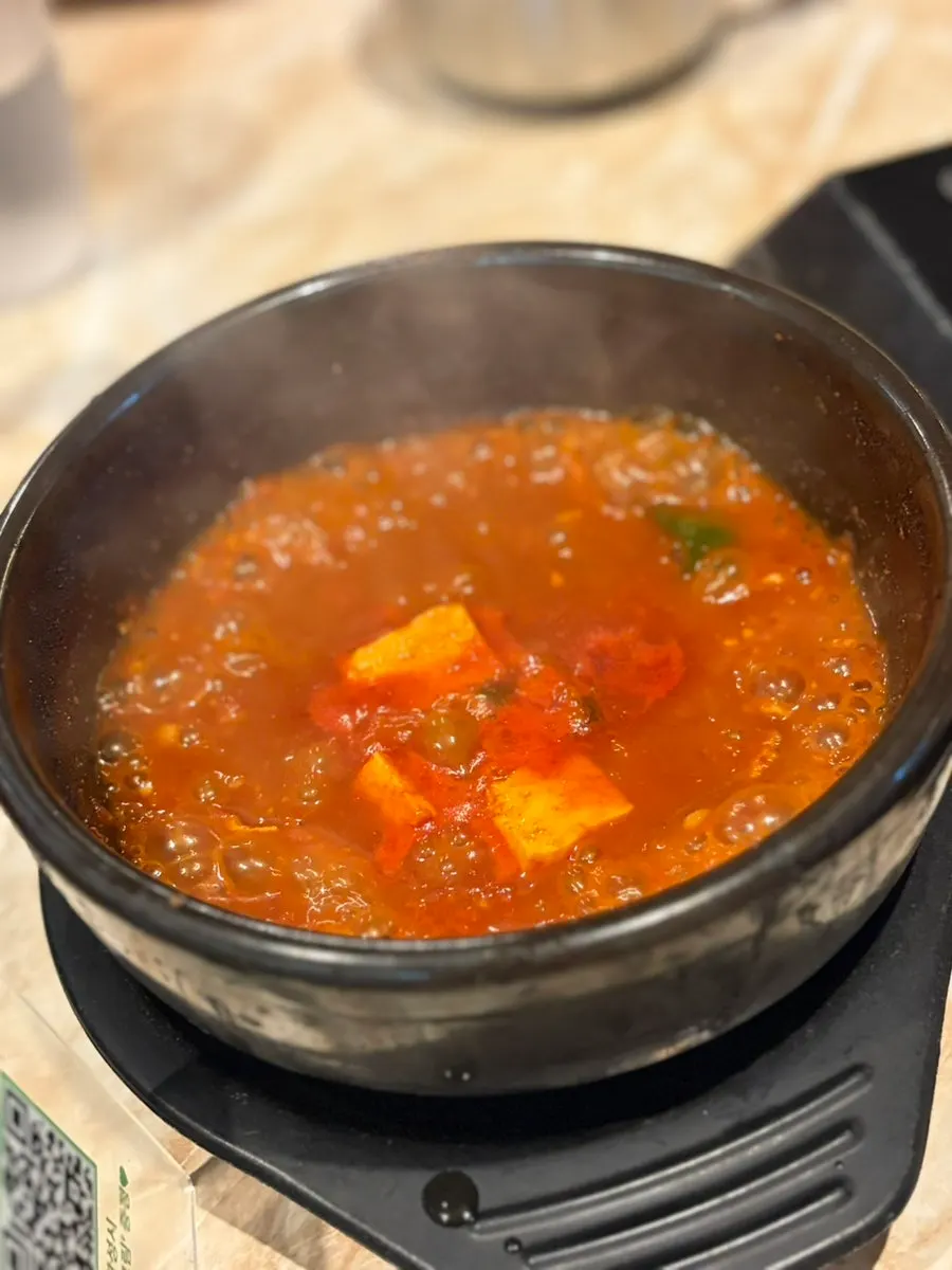 Pork80's meljorim with tofu
