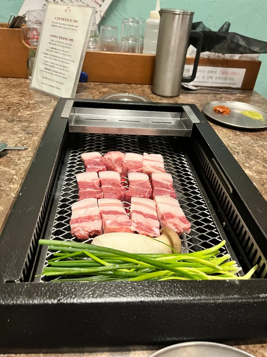난축맛돈 한접시 600g 생고기
