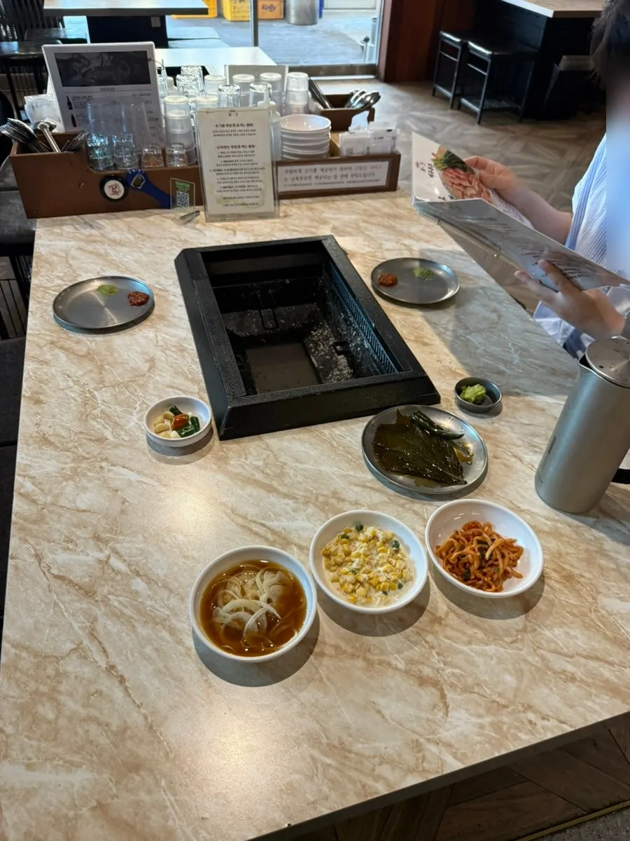 포크80 제주공항점 밑반찬 한상