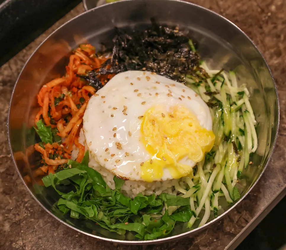 Pork Rice mixed with meljeot