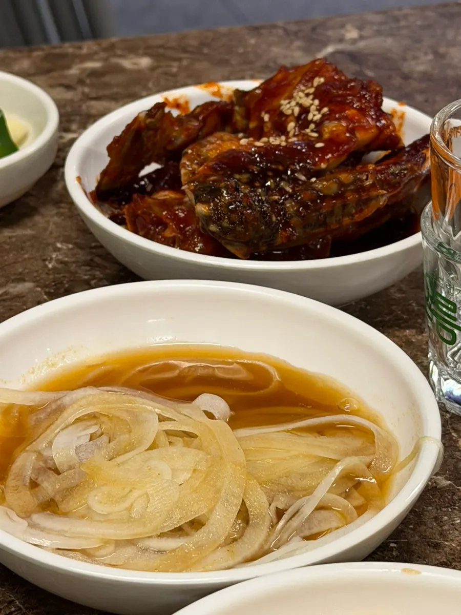 포크80 겉절이와 파절이 밑반찬