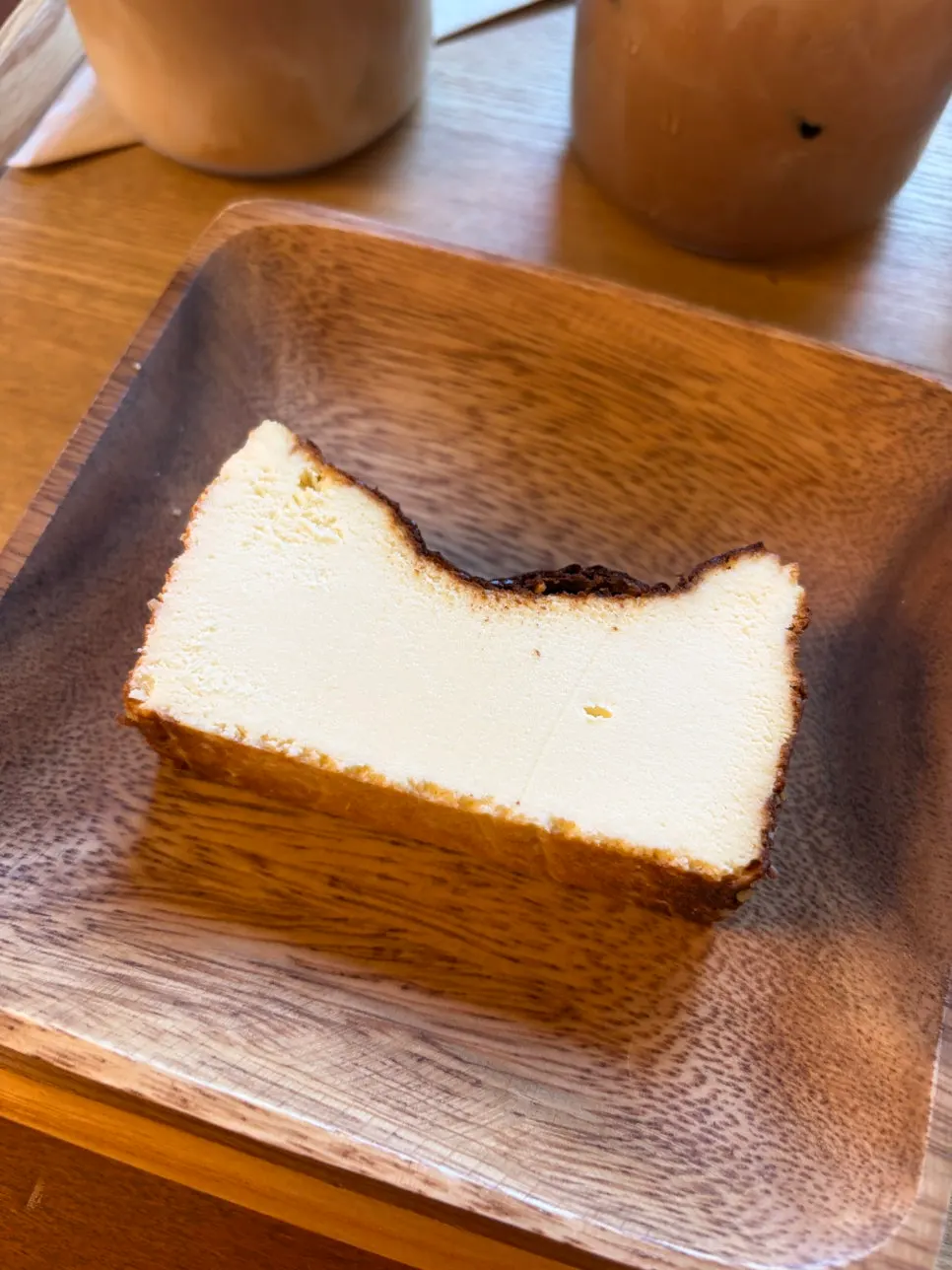 甘いアイスカフェモカ1杯