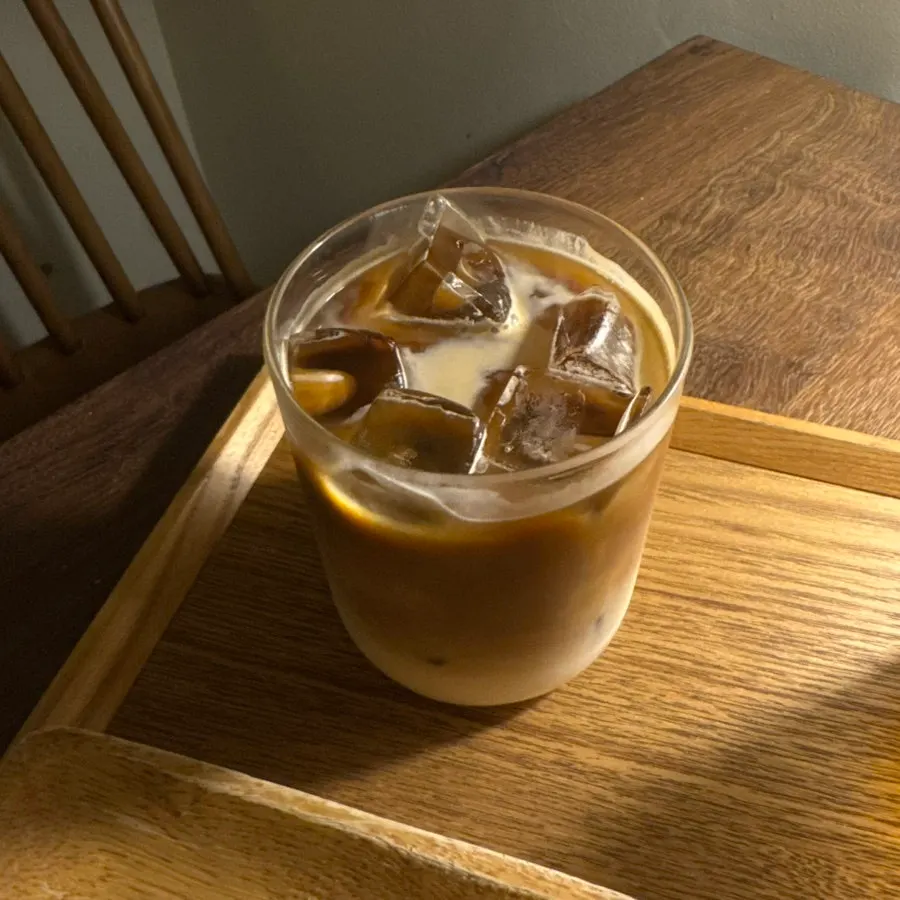 A cup of Forerest's plum tea