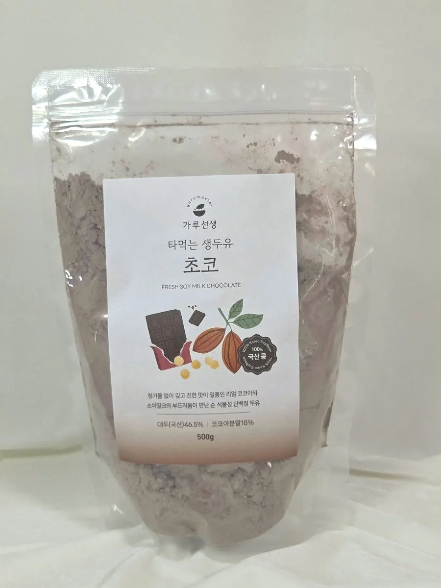 Garusunsaeng Tamameokneun Saengduyu Choco product package