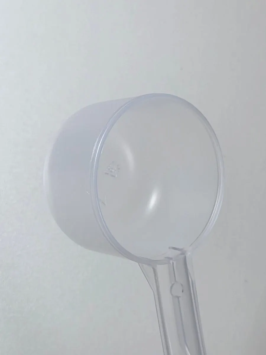 Leaflet showing the 150–180ml water measurement
