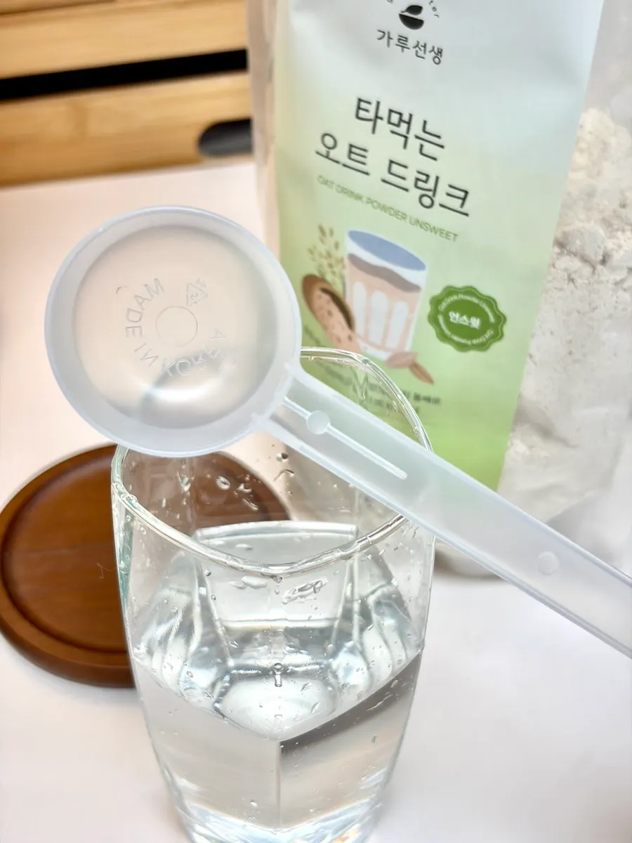 캐나다산 귀리로 만든 오트드링크 가루팩