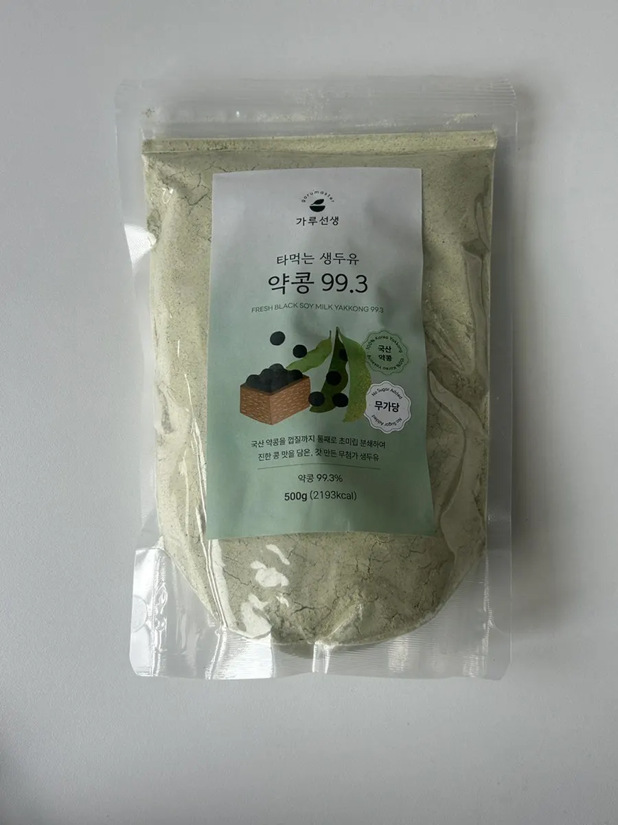 Garusunsaeng Yak-kong 99.3 drinkable soy milk product photo