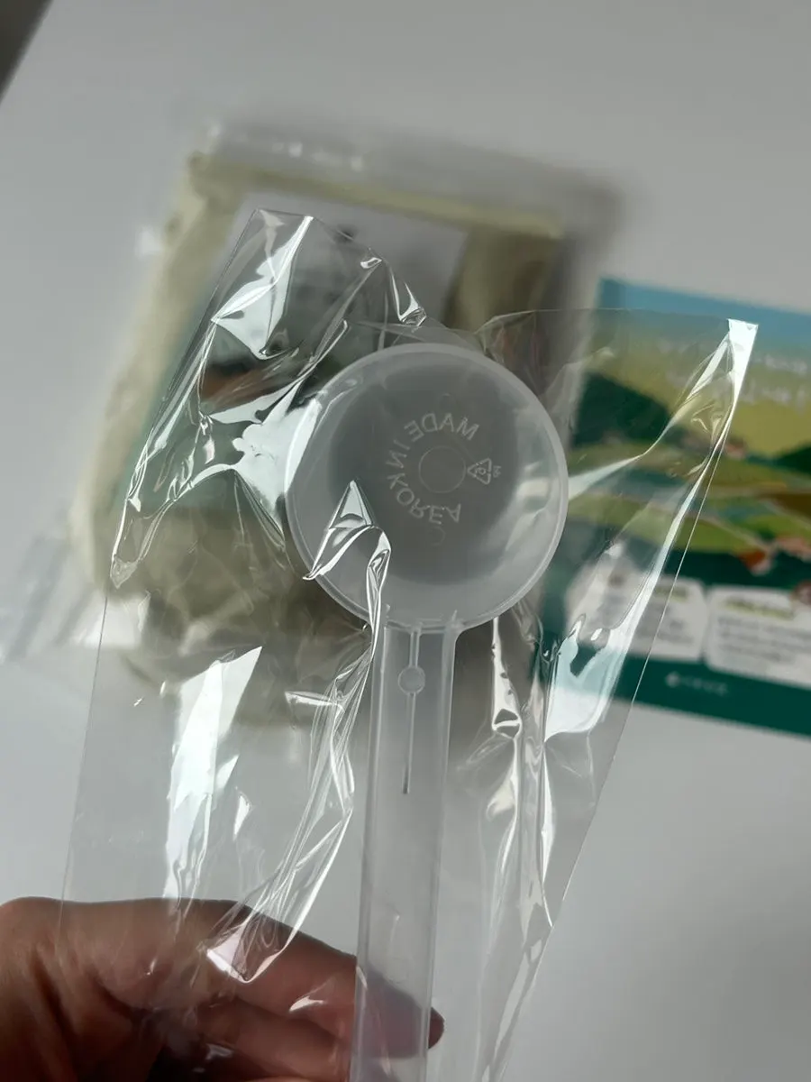 Yak-kong soy bean powder packaging
