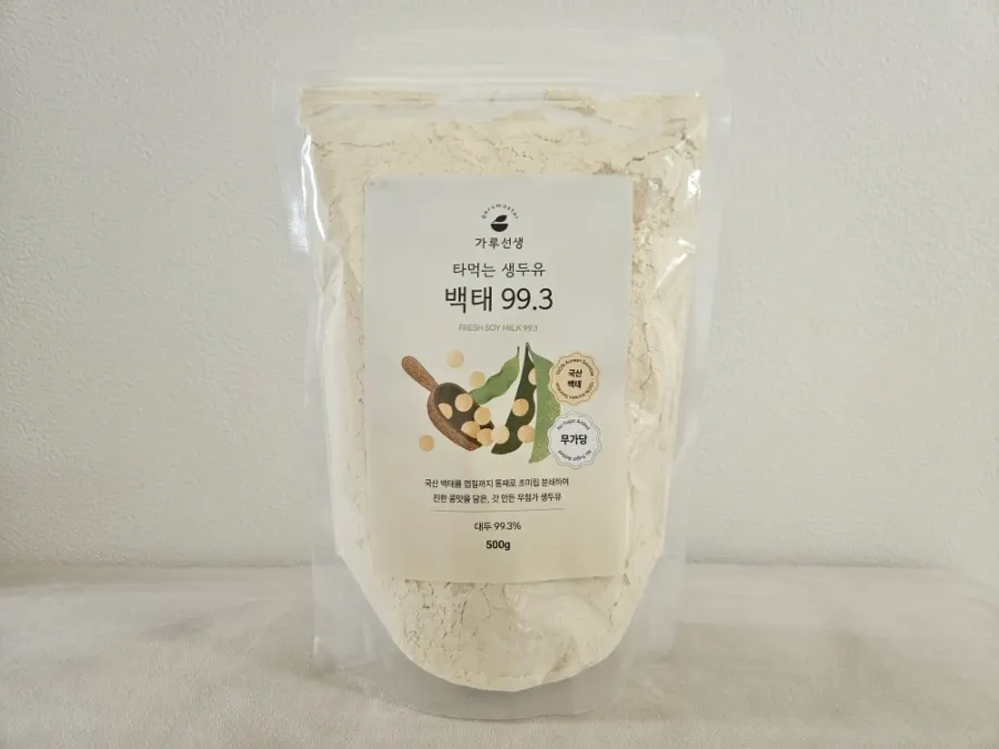 타먹는 생두유 백태 99.3 500g 파우치