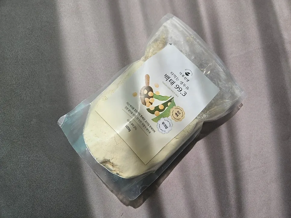 비건 무설탕 두유 제품 이미지