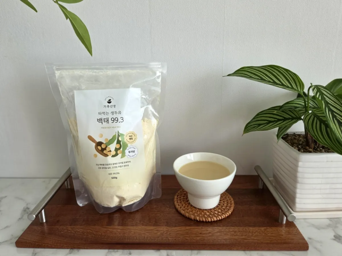 Garusunsaeng Take-and-Drink Raw Soy Milk Baektae 99.3 product image