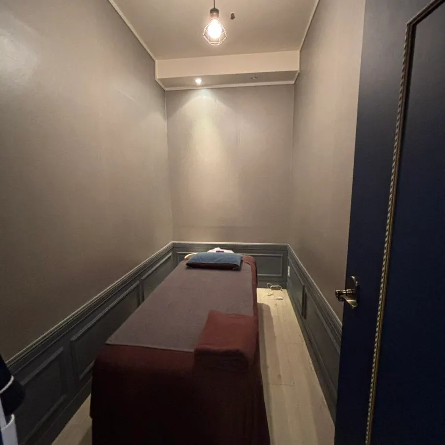 Sleep space available at Puan Massage for treatments over 90 minutes