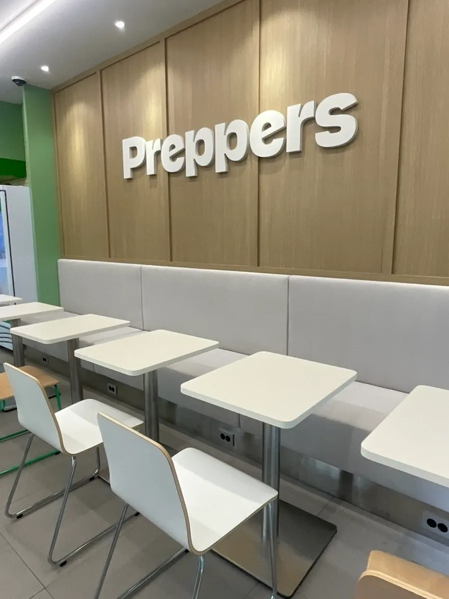 Seating at Prefers Diet Food Nowon Station branch