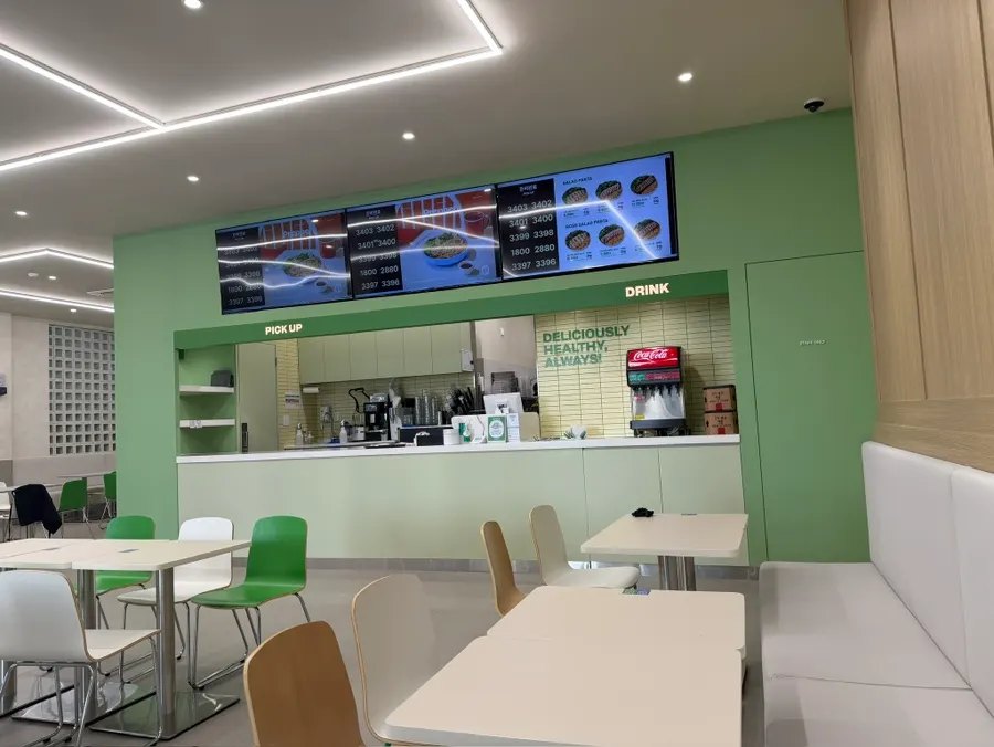 프레퍼스 삼성점 매장 공간