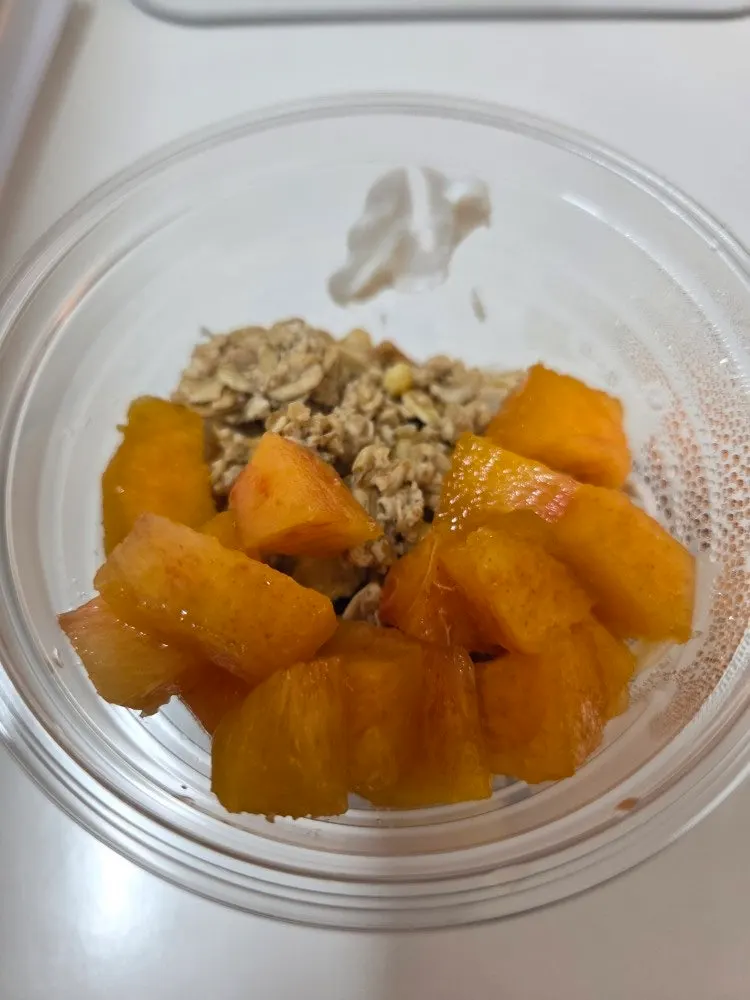 Thick-textured fat-free Greek yogurt from Prepace