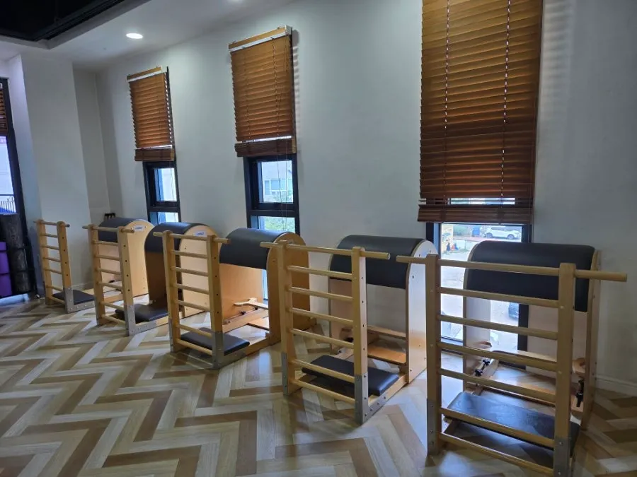 Overview of the Primefit Pilates class space