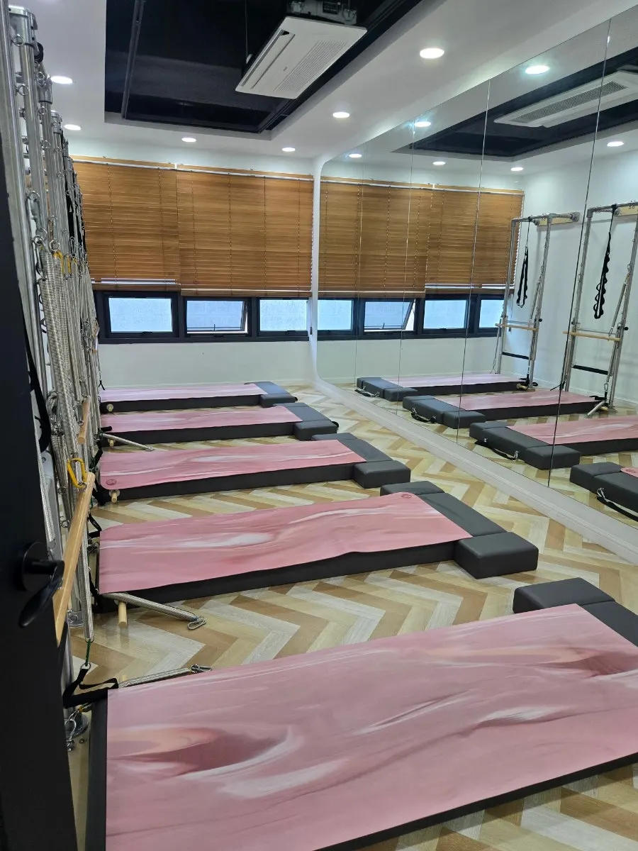 Signage for Primefit Pilates programs