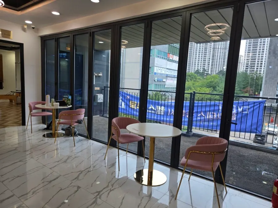 Lounge area at Primefit Pilates Wecity