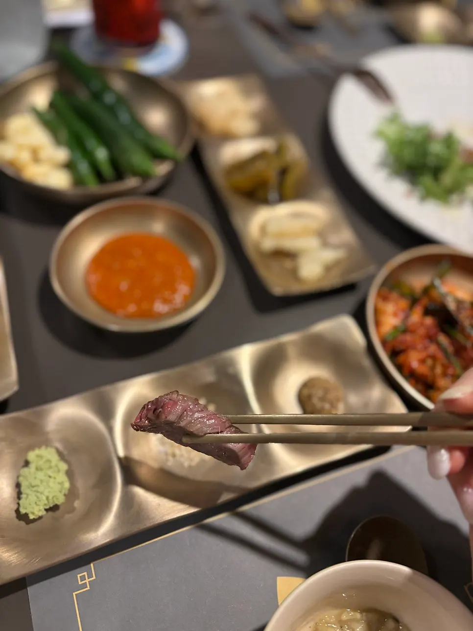 버섯과 단호박, 토마토 곁들이 구이