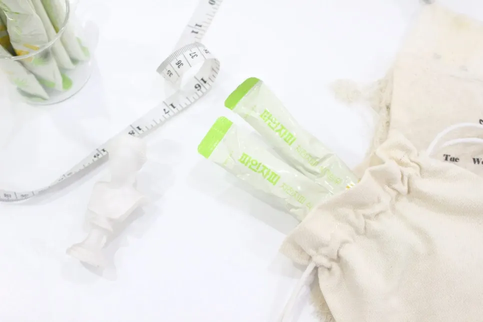 Pine Jafi packaged into individual sticks