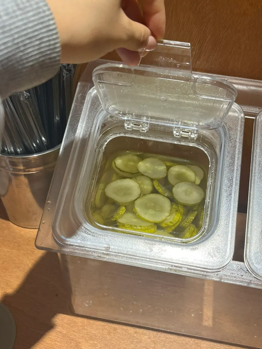 갈릭 디핑과 랜치 소스