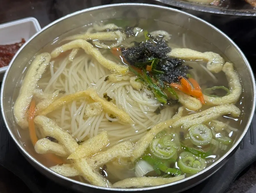 Additional serving of pork neck