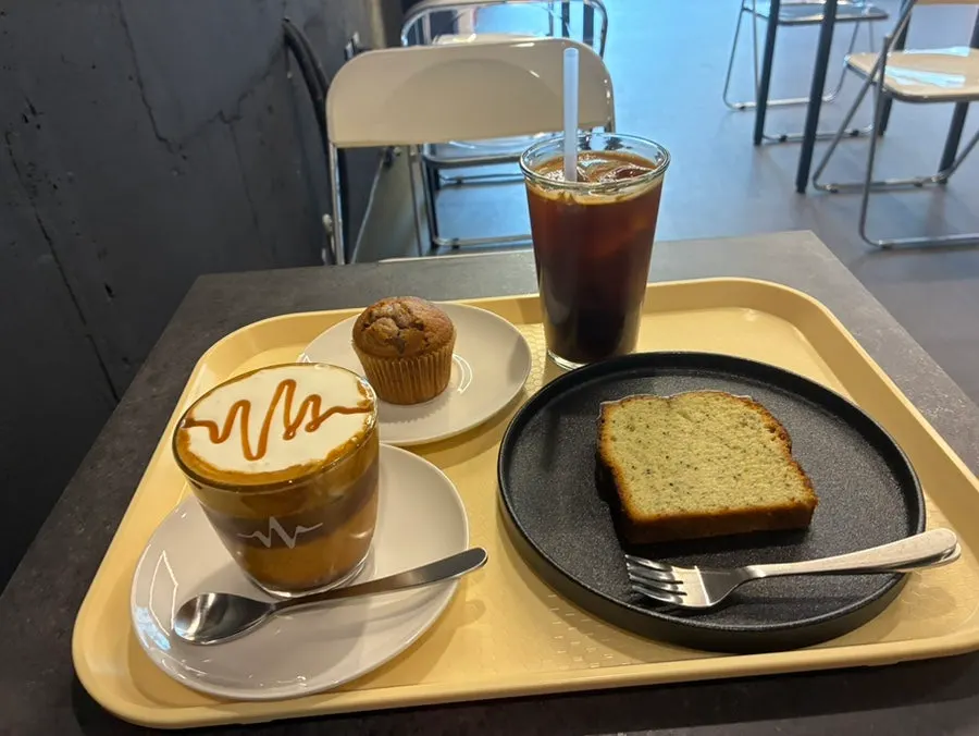 펄스라인커피 아이스아메리카노