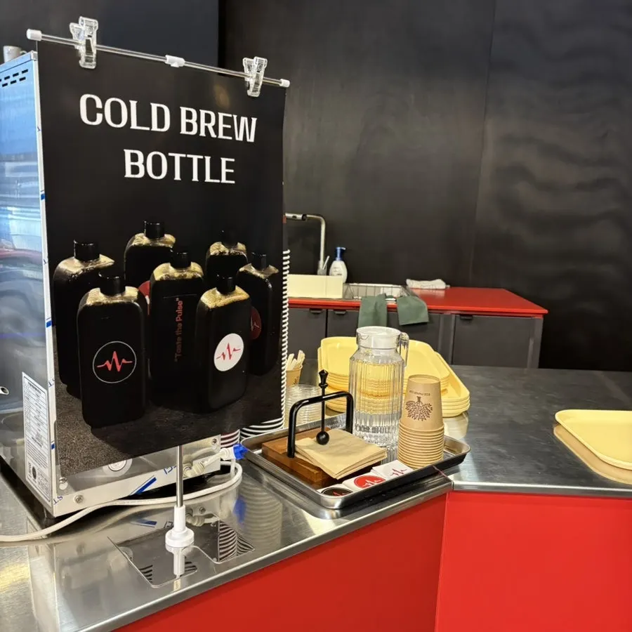 Dessert showcase with handmade pies