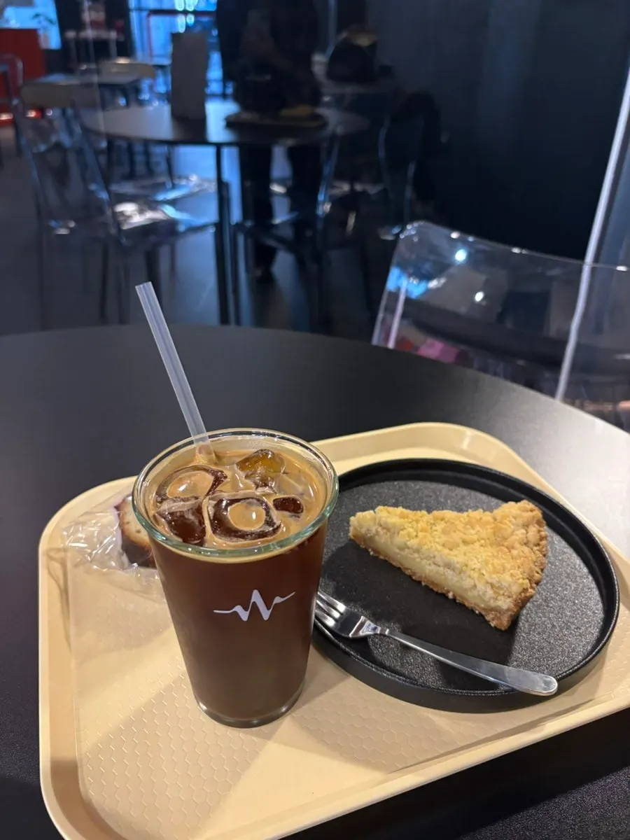 Quiet window seat at Pulse Line Coffee