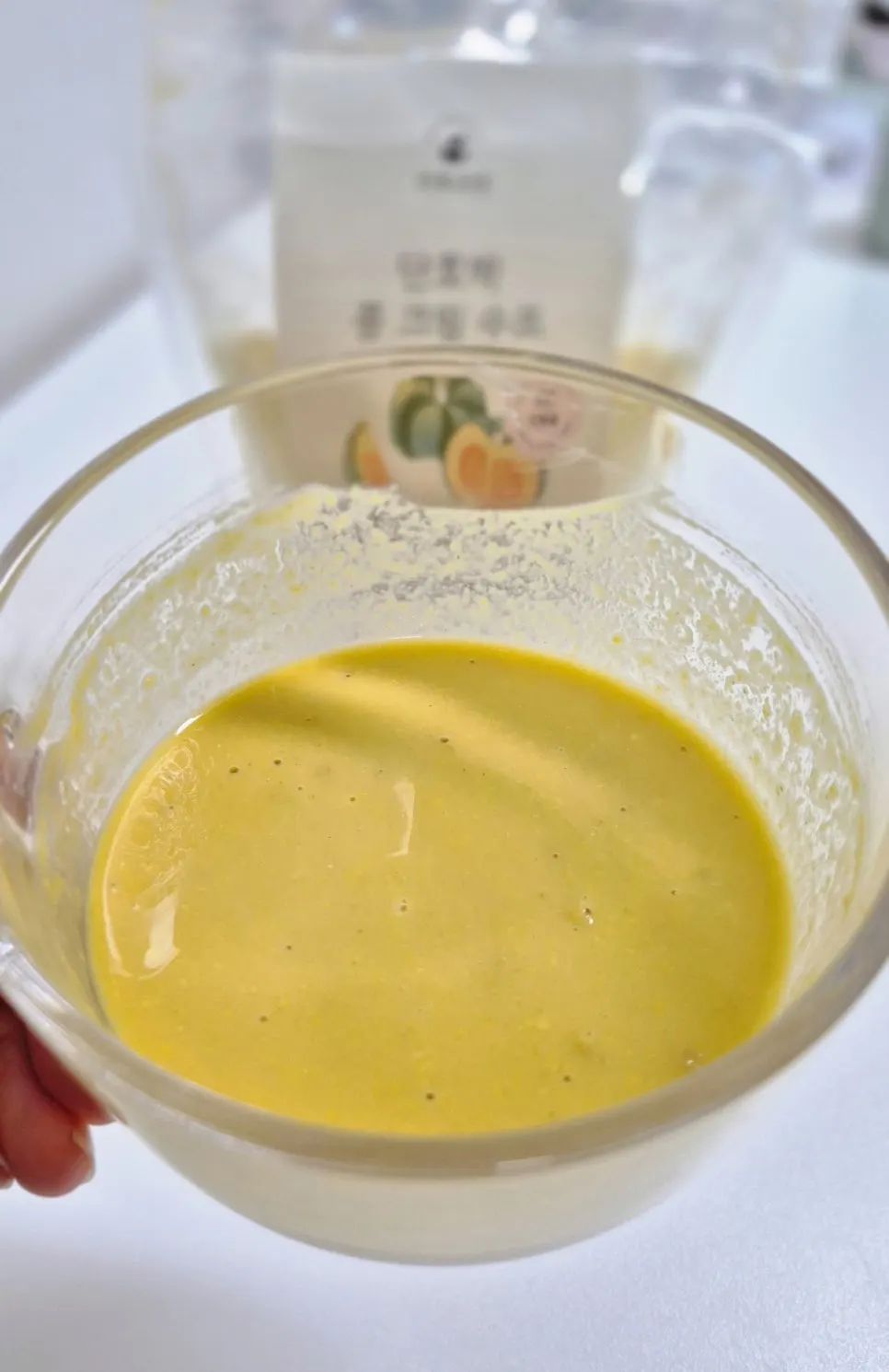 Powdered Pumpkin Bean Cream Soup