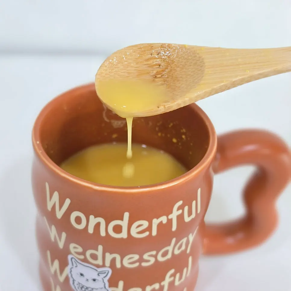 Soup with sweet pumpkin, beans, almonds, and oats