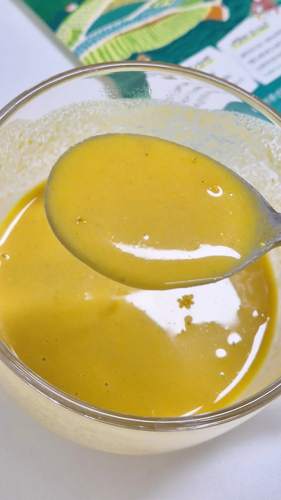 Pumpkin soup for a light bite