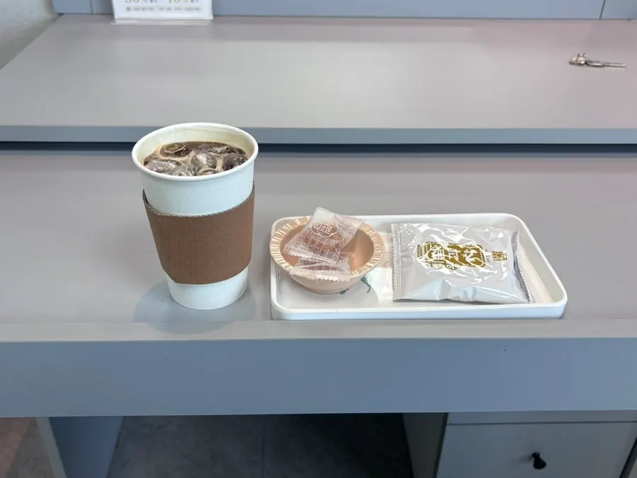 Snacks provided during the treatment