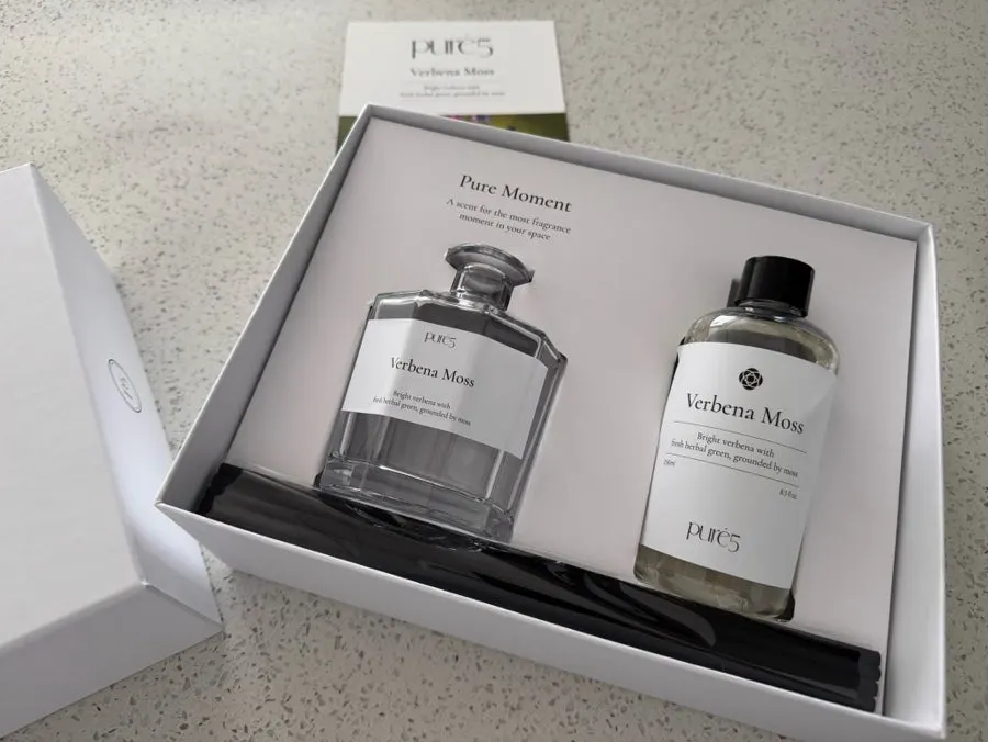 Diffuser gift packaging box