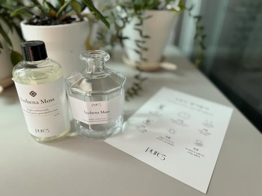 Diffuser liquid and stick set