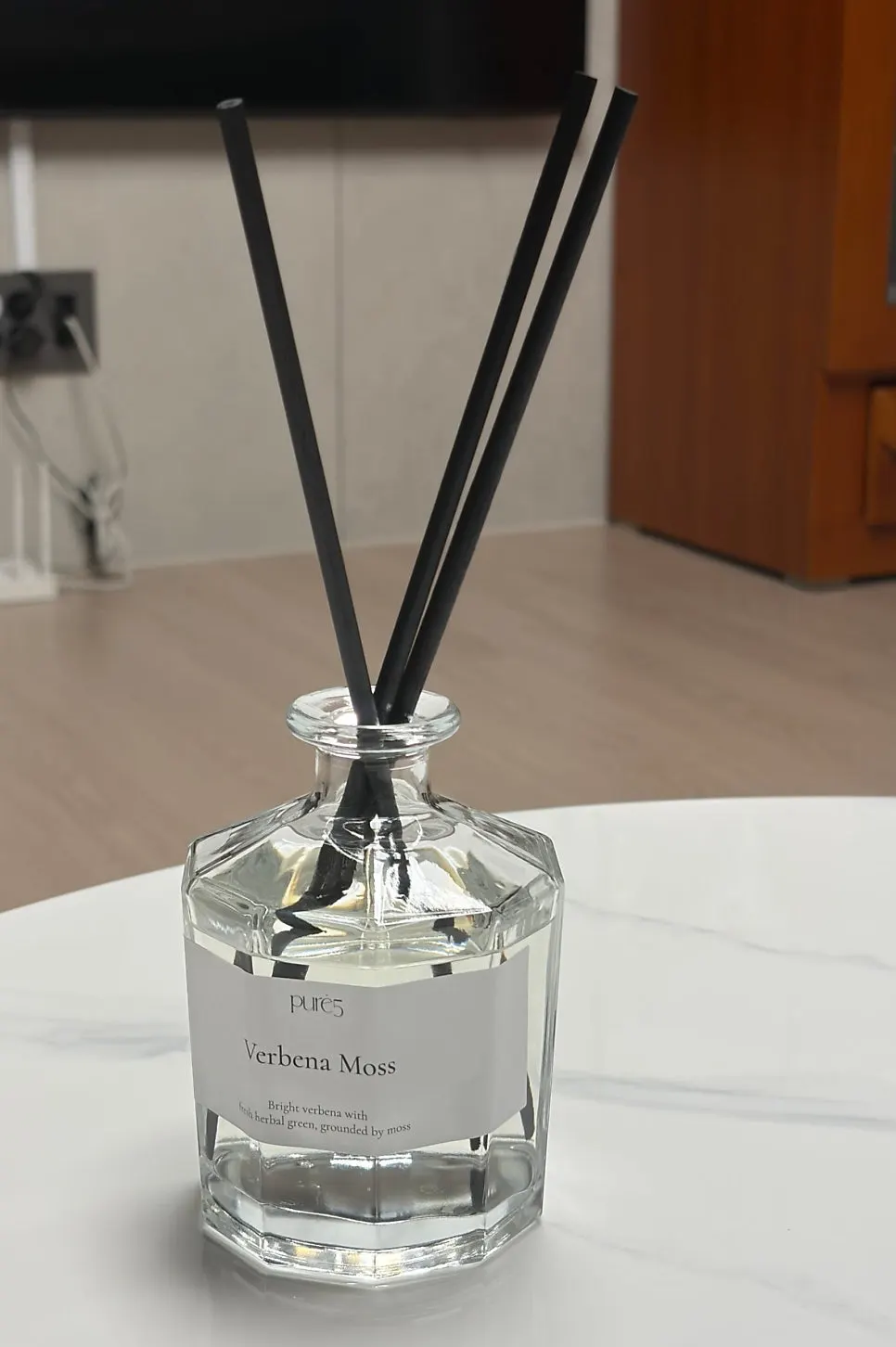 PURE5 Premium Verbena Moss diffuser