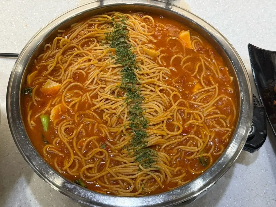 바로 가져다 먹을 수 있는 셀프바 메뉴