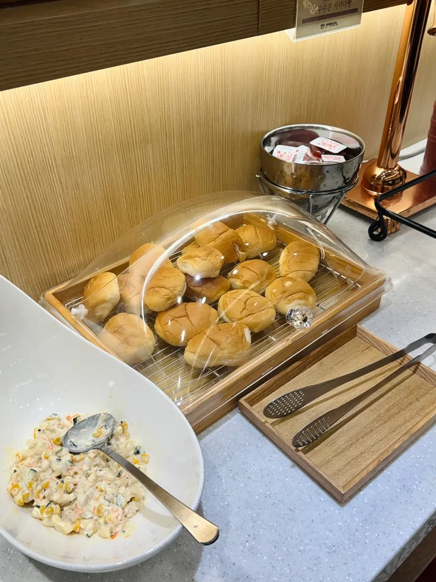 Table set for a meal with kids