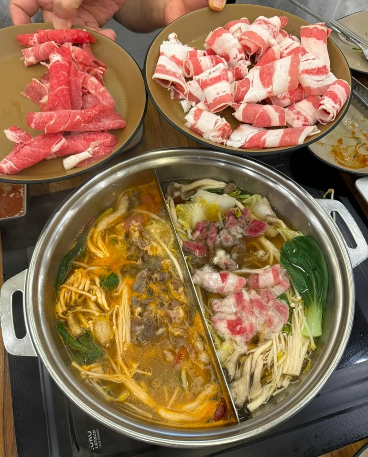 편백회관 동탄점 편백찜 상차림