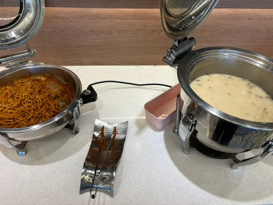 편백회관 맛있게 즐기는 꿀팁 안내판