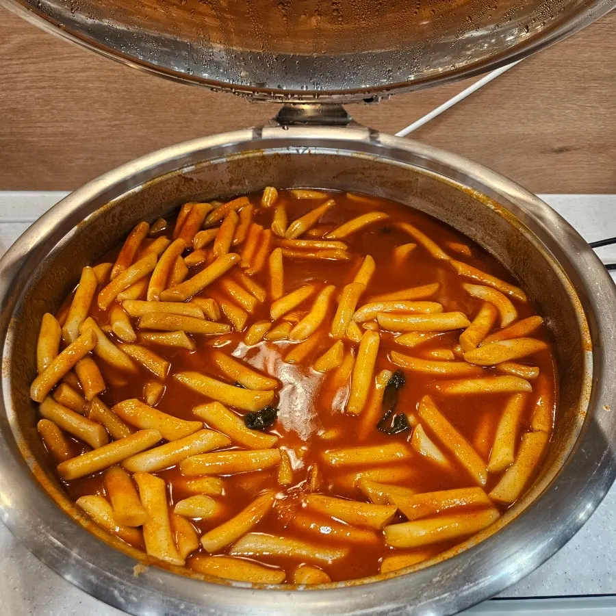 떡볶이 등 분식류 사이드 메뉴