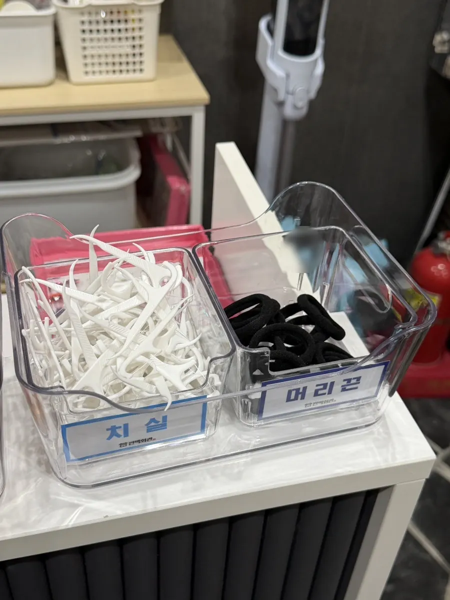리뉴얼 이벤트로 받은 편백나무큐브