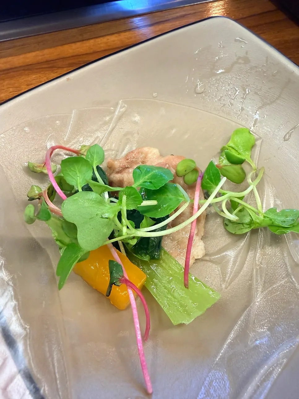 Tender beef brisket from the cypress steam