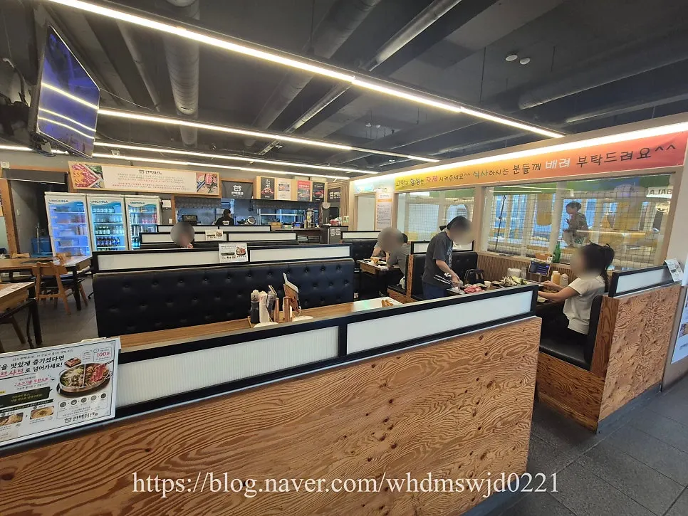 The playroom at Pyeonbaek Hoegwan Main Branch that kids love