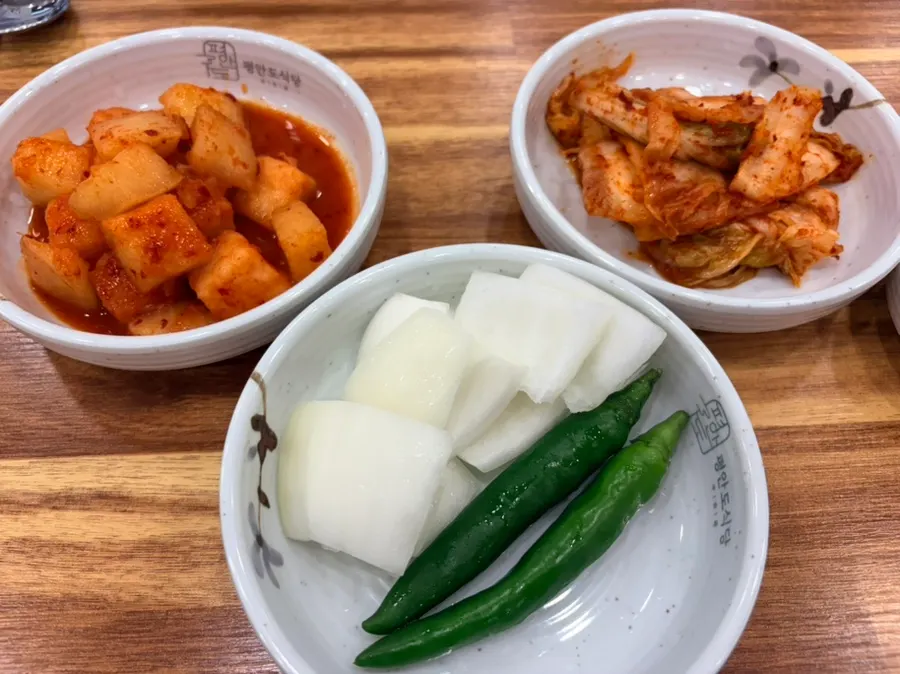 순대를 가져다 먹을 수 있는 셀프바