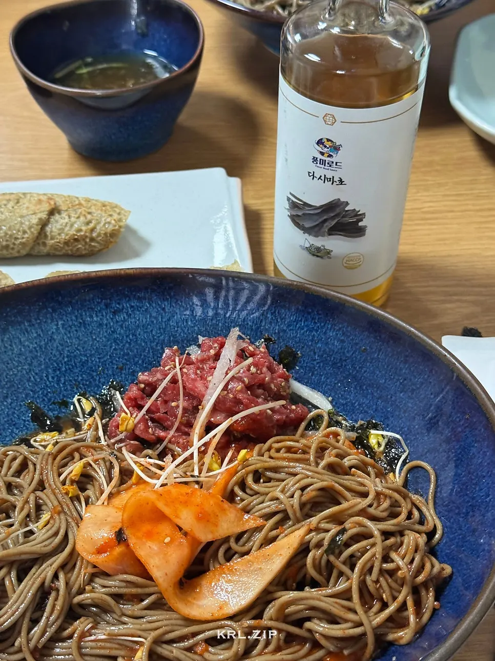 蜂坪荞麦味佳缘招牌水荞麦面味佳面