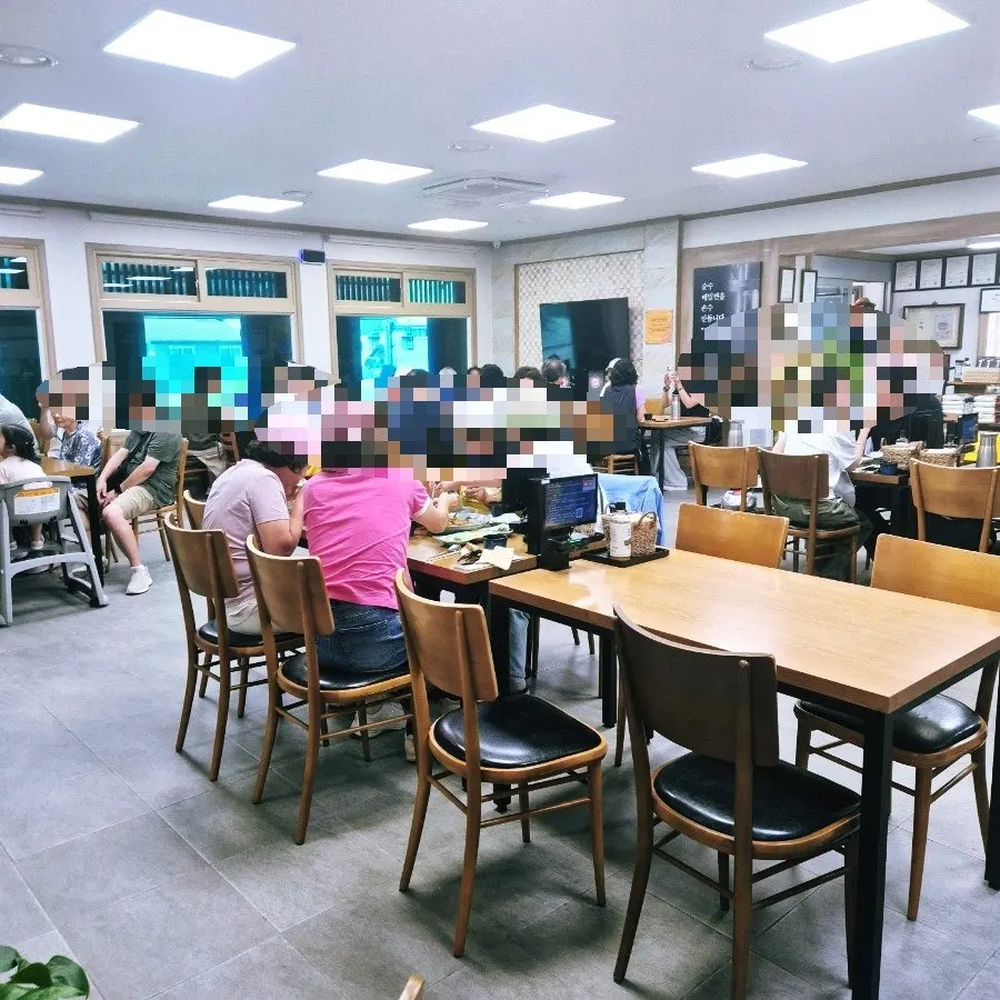 봉평메밀미가연 매장 입구