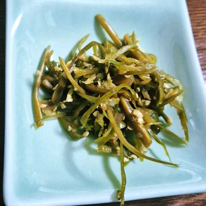메밀요리와 곁들이는 기본반찬