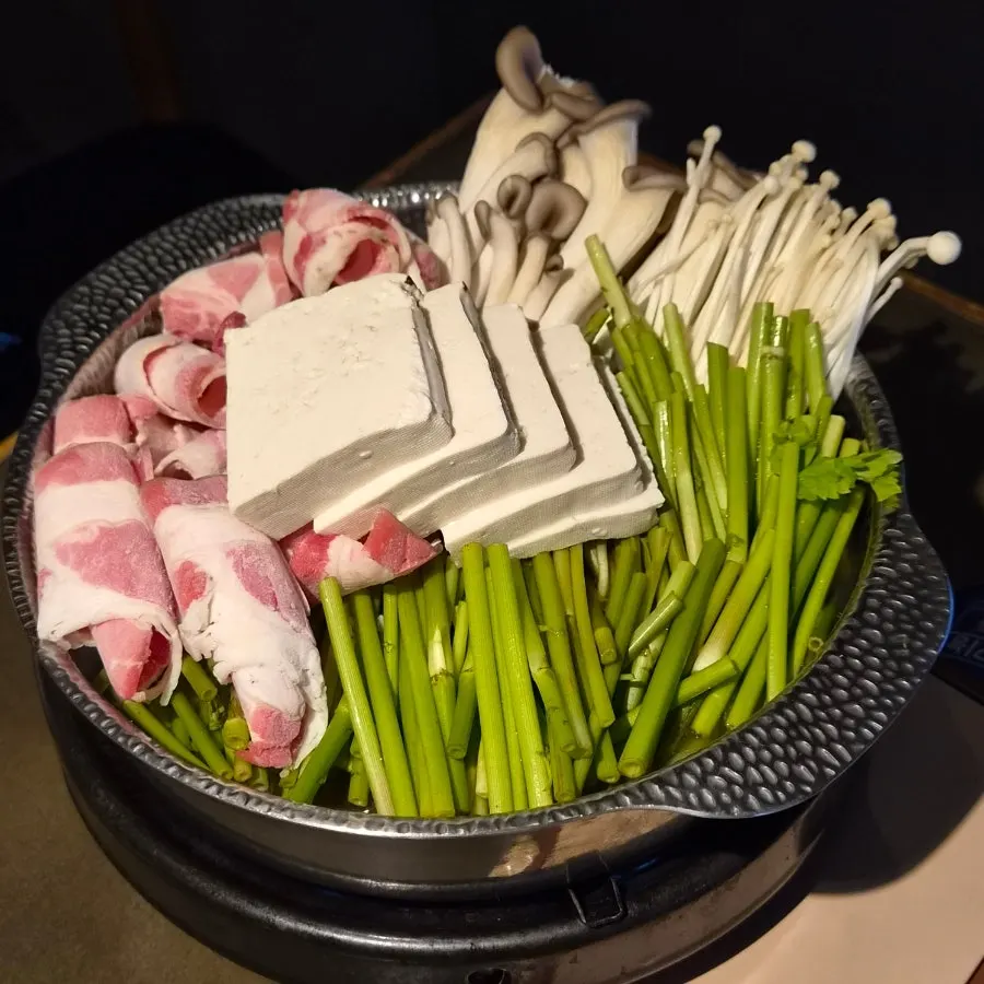 Food at Baichan
